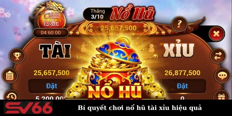 Bí quyết dự đoán kết quả nổ hũ tài xỉu