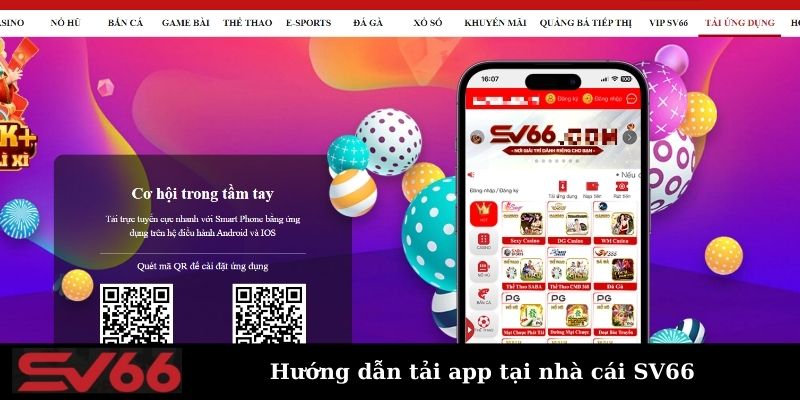 Cách tải app SV66 đơn giản và nhanh chóng