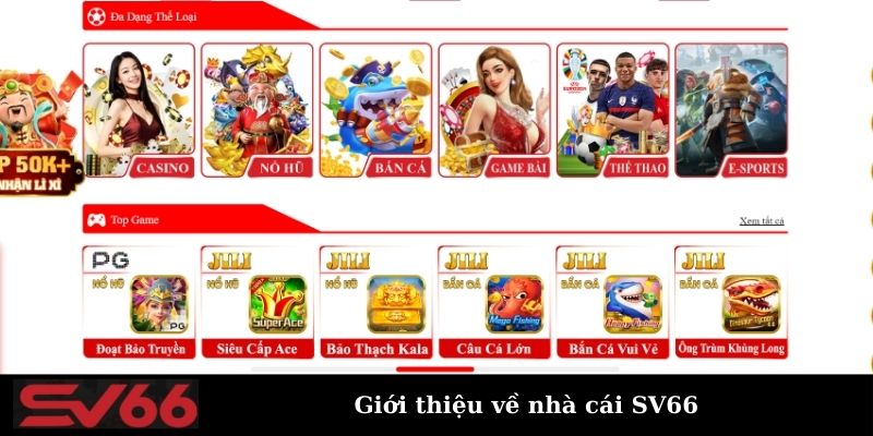 Giới thiệu SV66 đến với cộng đồng đam mê cá cược