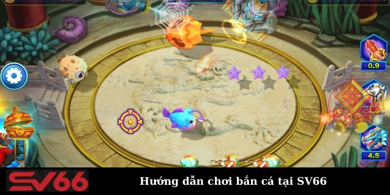 Hướng dẫn tham gia chơi bắn cá SV66 cực kỳ đơn giản