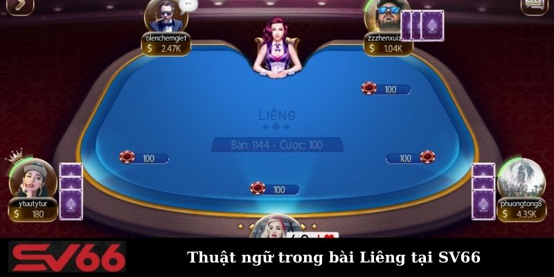 Thuật ngữ chuyên dụng cần nhớ khi chơi bài Liêng